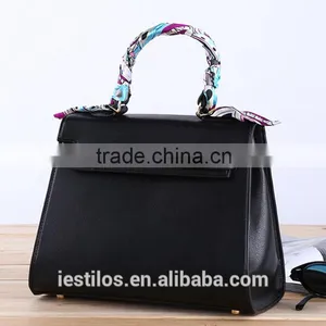 2016 High Quality Fashion Woman Genuine Leather Handbag Lady Shoulder Bags Quality Choice thumbnail-1