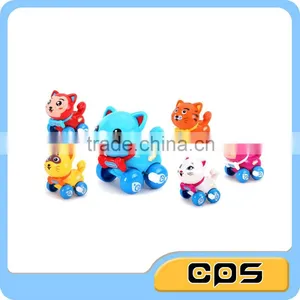 2016 Mini Animal Wind up Toy for Kids thumbnail-2