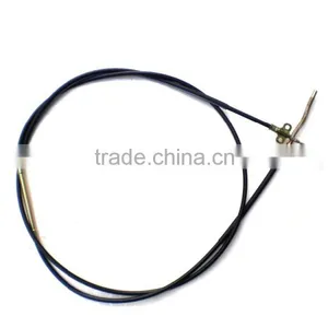 JMC 98 New Design Brake Cable Auto Truck Hand Brake Cable Black Ningbo JMC Pickup Truck Auto Spare Parts thumbnail-3