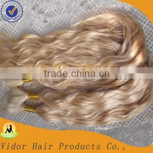 Wholesale 5A Quality Brazilian Natural Wave Human Hair Extension thumbnail-1