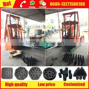 2016 Hot-selling Afghanistan Coal Briquette Making Machine thumbnail-1