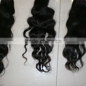 Machine Weft Natural Wavy Hair thumbnail-1