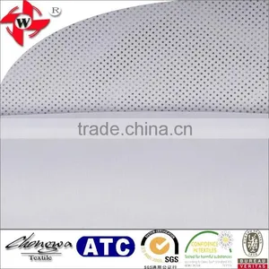 Shiny Custom 88%polyester 12% Dot Foil Spandex Fabric for Dancewear thumbnail-3