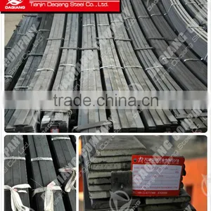 Hot Rolled 65Mn Industrial Use Spring Steel Flat Bars thumbnail-3