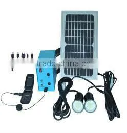 10W Solar Lighting System thumbnail-1