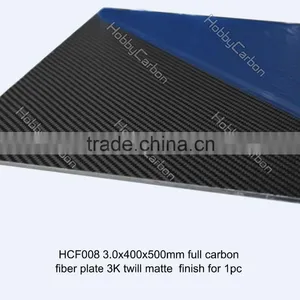 CNC Carbon Fiber Parts,Carbon Fiber Plate thumbnail-1