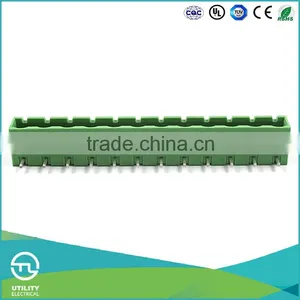 UTL High Quality Pitch 7.62mm Low Voltage Pcb Screw Clamp Terminal Block thumbnail-1