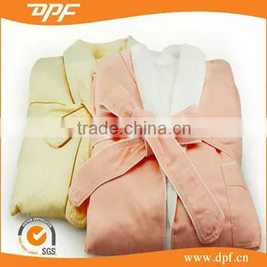 Wholesale Free Size Cotton Cloth Hotel Bathrobe thumbnail-1