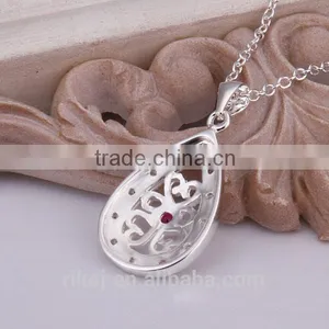 2015 Wholesale Silver Islamic Jewelry Allah Necklace thumbnail-5