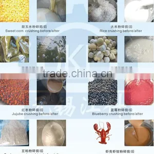 SFJ-W Good Quality Cutting Wet Pulverizer for Vegetables and Fruits thumbnail-6