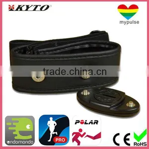 IPhones and Samsung GALAXY S4 Bluetooth4.0 Heart Rate Monitor thumbnail-1