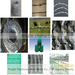 Galvanized Barbed Wire Mesh (peofessional Factory ISO9001) thumbnail-1