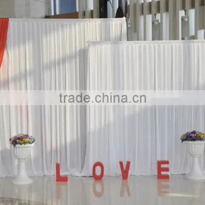 Wedding Backdrop Curtains Event Backdrop Stand thumbnail-1