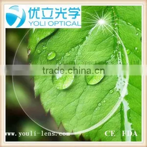 1.56 Super Hydrophobic Blue Cut Emi Uv400 Clear Lens thumbnail-1