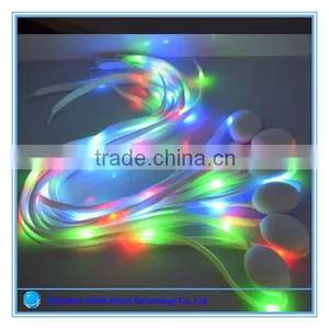Trending Hot Fashion Flashing Led Shoes Lace thumbnail-3