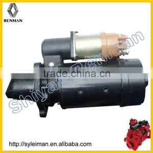 DCEC 6CT Engine Starter Motor 24v 3415325 thumbnail-1