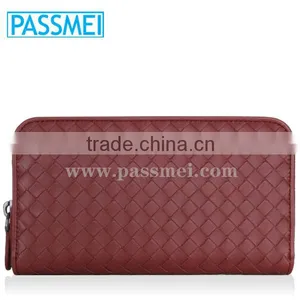 2016 Patent New Product Rfid Blocking Slim Women Leather Wallet thumbnail-1