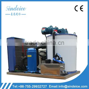 SINDEICE Professional Ice Making Factory Sales Hot 1 Ton Flake Ice Machine Commercial Use Making Machine thumbnail-4