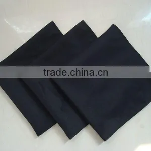 Cheap Black Polyester Table Napkin/dinner Napkins thumbnail-1