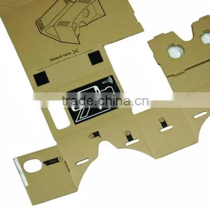 I AM CARDBOARD 45mm Focal Length Virtual Reality Google Cardboard With Printed Instructions and Easy to Follow Numbered Tabs thumbnail-3