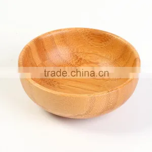 Bamboo Decorative Lightweight Sturdy Salad and Fruit Bowl thumbnail-1