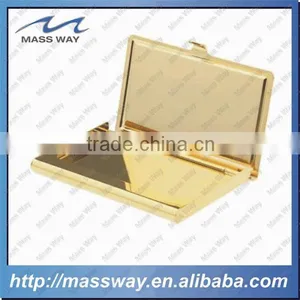 OEM Hot Sale Promotional Fashion Custom Gold Name Card Holder Quality Choice thumbnail-1