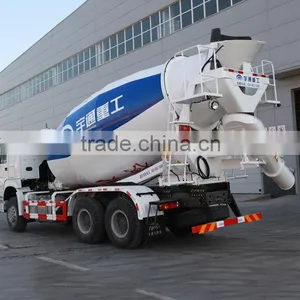 China Good Quality Concrete Mixer Truck thumbnail-2