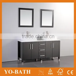 Cheap Bathroom Vanity, Used Bathroom Vanity Cabinet YO-W046B thumbnail-1