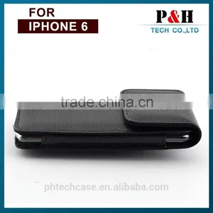 New Skin Faux Leather Pouch for Iphone 6 Plus thumbnail-5