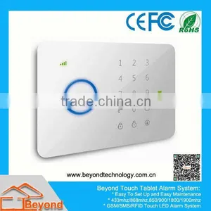 App RFID Tag 433MHz Gsm Wireless Home Alarm System thumbnail-1