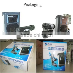 Emaux Salt Water 25g/h Chlorination System / Swimming Pool Salt Chlorinator Quality Choice thumbnail-4