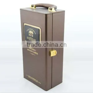 Luxury Wooden Wine Boxes China Factry(MH-20024-1) thumbnail-1
