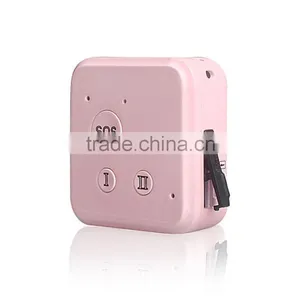 Superior New Fashion Smallest Long Standby Time SOS Dual Talk Platform Smart GPS Tracker thumbnail-5