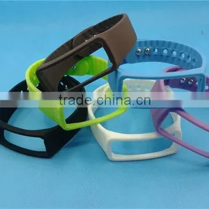 Samsung Gear Fit R350 Replacement Silicone Wristband(No Tracker Chip) thumbnail-1