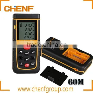OEM Service 40m 50m 60m 80m 100m Portable Digital Laser Distance Meter Digital Laser Range Finder thumbnail-1