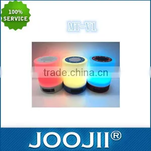 Smart Mini Bluetooth Speaker With LED Light thumbnail-3