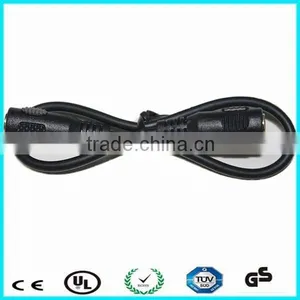 2.1mm 24awg dc Female to dc Female Jack Extension Cable thumbnail-1