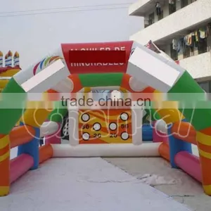 Carnival Inflatable Soccer Field,amusement Inflatable Air Soccer Carnival Game thumbnail-1
