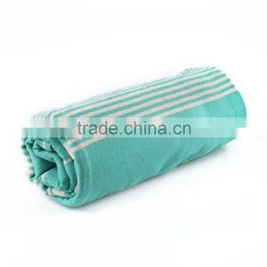 Kikoy Cotton Beachtowel/ With Tassels Cotton Blanket/ Beachtowel thumbnail-5