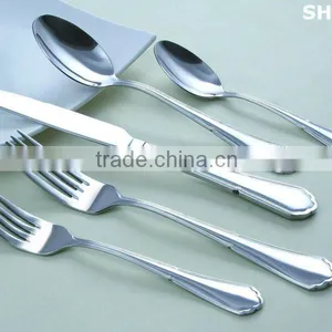 Stainless Steel 24 Pcs Tableware Sets thumbnail-1