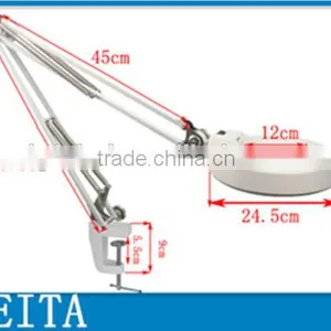 FT-86A Magnifying Desk Lamp With Magnifying Glass thumbnail-1