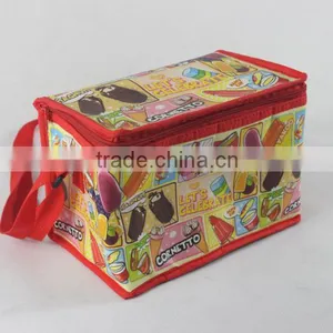High Quality Custom Cheap Reusable Wine Bag Bottle Bag Ice Bag Wine Cooler Wholesale thumbnail-3