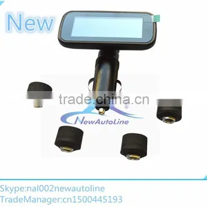 External Universal TPMS for Car Tire Pressure Monitoring System Radio Frequency 433.92 MHZ thumbnail-1