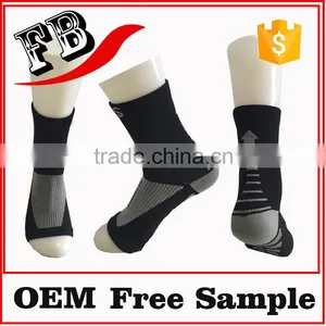 Knit Socks With Terry Cotton Fancy Compression Sock Therapy Socks thumbnail-4