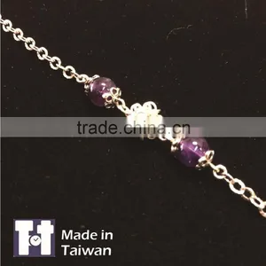 High Quality Fashion Bracelet Sterling Silver Jewelry thumbnail-4