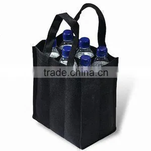 High Quality Custom Cheap Reusable 6 Pack Wine Bag Bottle Bag Quality Choice thumbnail-1