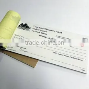 Different Color Carbonless Custom Proforma Invoice Printing Book With High Quality thumbnail-6