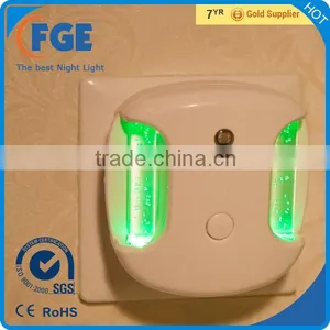 Color Changing Plug Night Light Lamp, Wall Plug Night Light thumbnail-1