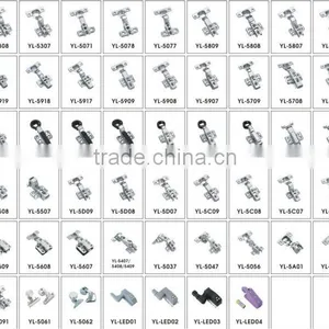 Furniture Concealed Soft Close Hinge thumbnail-2