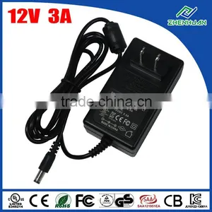 ZF120A-1203000 AC DC 12V 3A Power Adapter for Set Top Box Led Light thumbnail-1